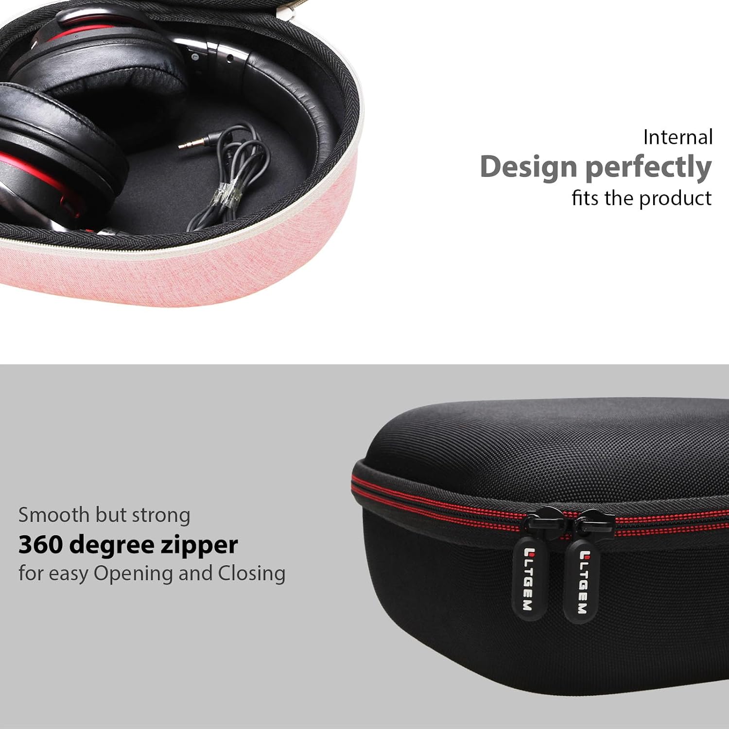Funda para auriculares Audio-T - Audio Technica Headphone Ath-M20X reseña y precio