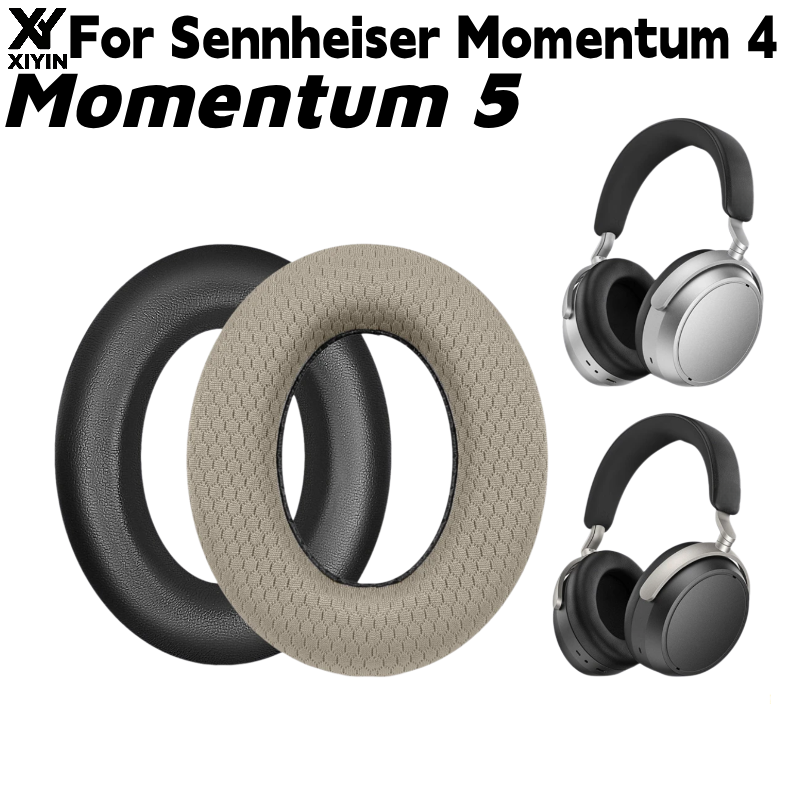 Almohadillas de repuesto para  - Sennheiser Headphone Momentum 4 reseña y precio