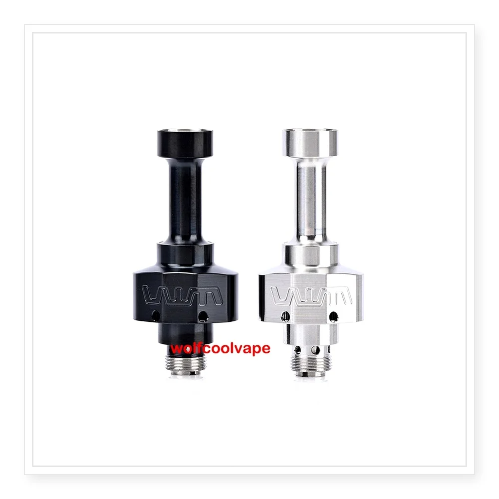 Wolfcoolvape VWM Dope R RBA, a - Vaping Air reseña y precio