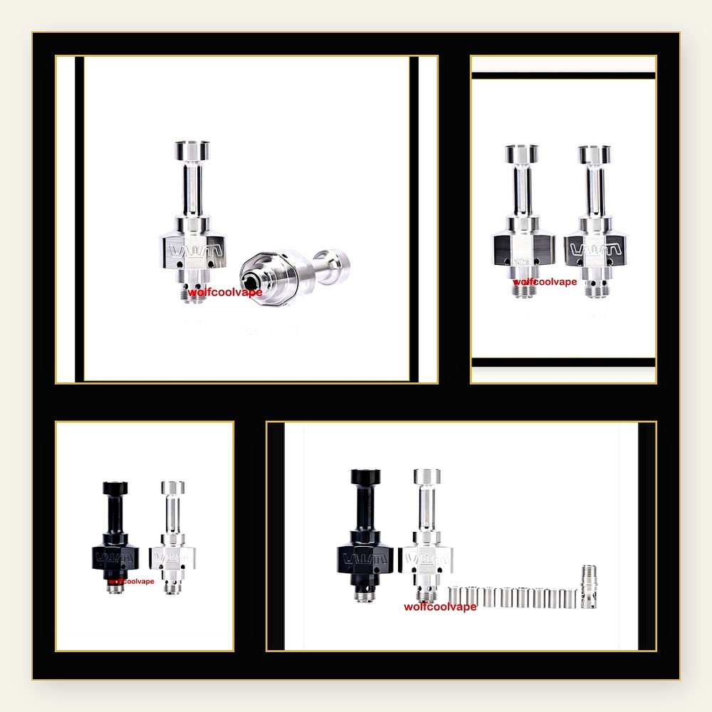 Wolfcoolvape VWM Dope R Style, - Vaping Air reseña y precio
