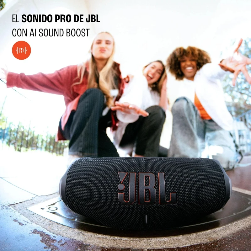 Altavoz Bluetooth JBL Charge 6 - Jbl Speaker Flip 6 reseña y precio