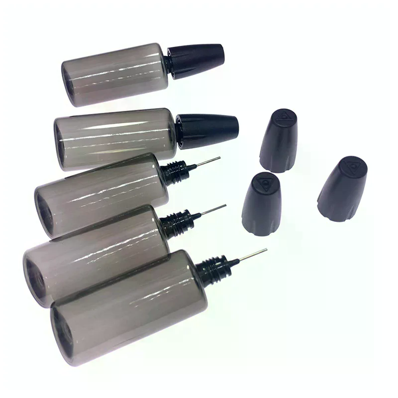 Vial transparente PET de 30ML  - Accessories For Vaping reseña y precio