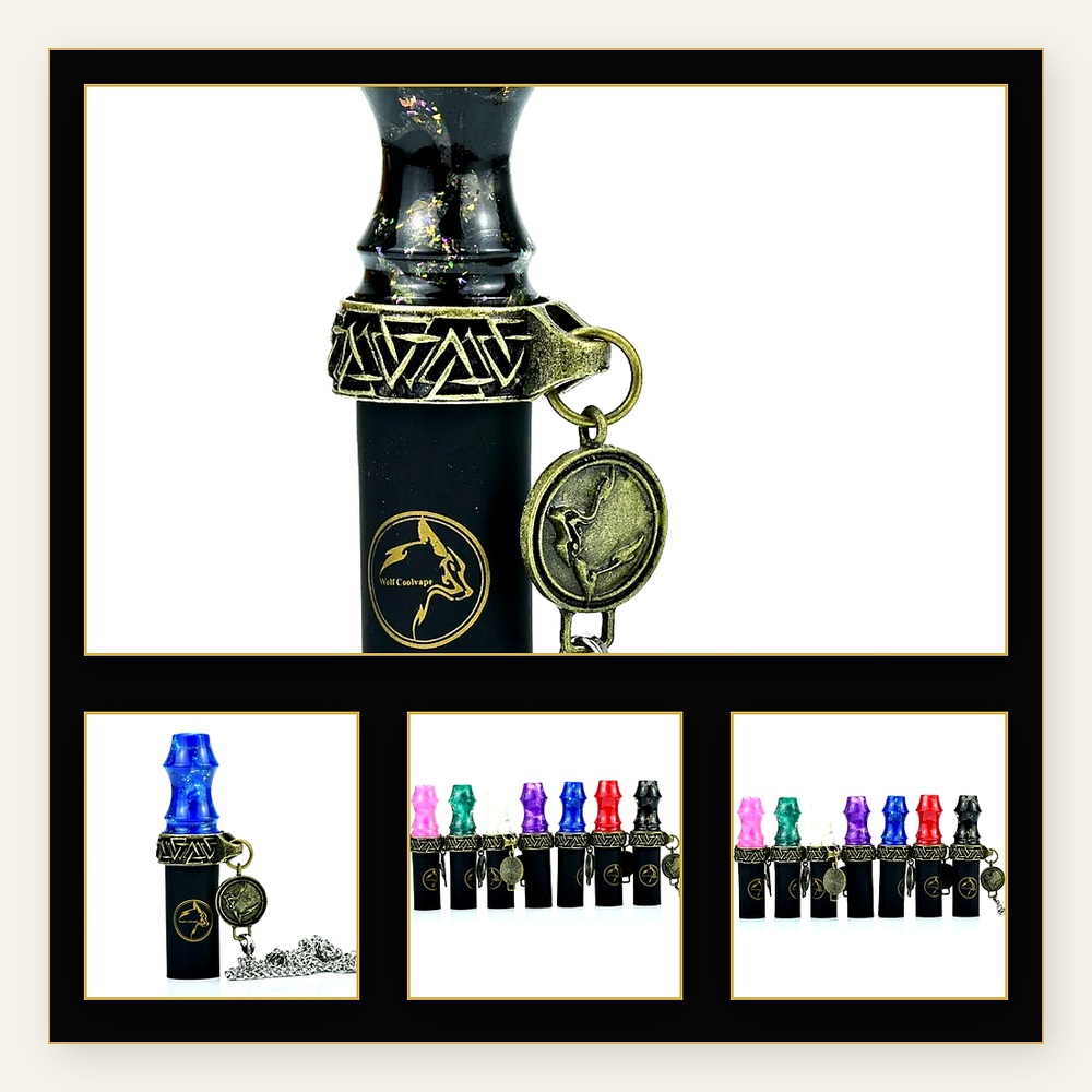 Boquillas para Hookah Wolfcool - Accessories For Vaping reseña y precio